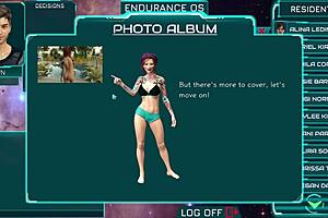 Stranded In Space 11: Chatting With Sexy Girls In Hentai Outfits