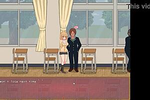 college lady having sex with men in bt life new hentai game