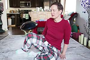 yoga lesson turns into sexy milf femdom with friend fetish