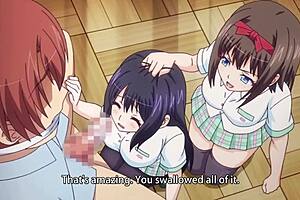 Yari Agari Intense Hentai Action Scene