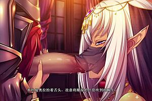 Ep4 Black Beast: Submitting to Her Seductive Blowjob