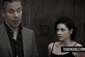 Hot Teen 18+ Cadey Mercury Loses Virginity to Boss in Hardcore