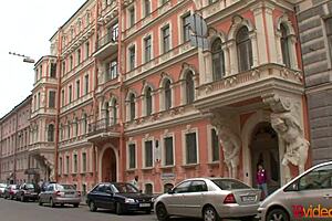 Newbie Karlie tricked into hardcore sex