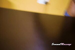 Intense Desk Pleasure Overwhelms Ebony Group