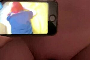 Wow! Hot stepmother caught me jerking and made me cum hard!