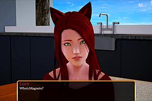 My new family explores erotic small tit fun 😍