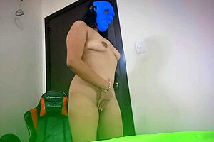 Mi Sexy Madrastra Peli Negra Le Gusta Tocarse Cuando Esta Solita En Casita Sexo Amateur Real Casero!