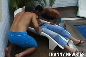 I Want You to Join in Our Tranny Orgy