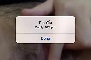 She gives herself a solo blowjob and sex session