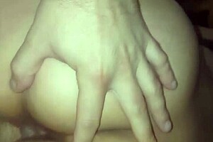 Retro riding scene from blue films