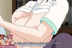 Yari Agari Intense Hentai Action Scene