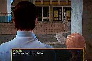 My new family explores erotic small tit fun 😍