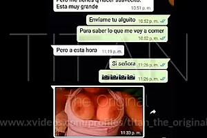 Colombian milf loses bet and pays with anal sex and blowjob