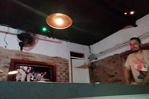 latina teen loves fucking in random spots, her small tits bouncing during amateur adventures