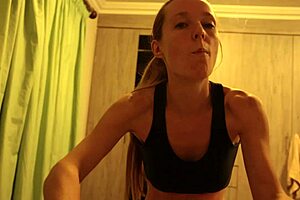 Oh, blowjob and cum all over my face!