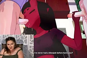 React Try 2 Cum With Cartoon Anime Hentai Gangbang Creampie Swallow