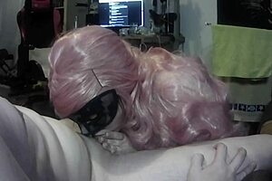 Obedient Stepdaughter Deepthroats & Swallows Stepdaddy's Cum in HD!