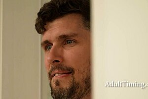 Gorgeous 50yo Ass Fucked Anal in Locker Room