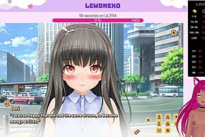 Vtuber Lewdneko Plays Love Cubed Part 3