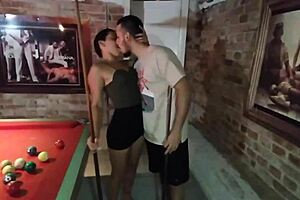 latina teen loves fucking in random spots, her small tits bouncing during amateur adventures