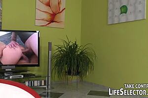 A Fucked-Up Friday With Blonde Milf Anal And Blowjob