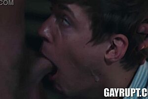 jack bailey and colt spence in a bratty gentleman doggystyle romp with big cocks