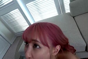 Passionate Caregiver's Intense Blowjob Ecstasy