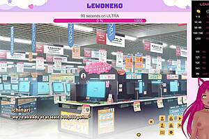 Vtuber Lewdneko Plays Love Cubed Part 3