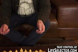 A Fucked-Up Friday With Blonde Milf Anal And Blowjob