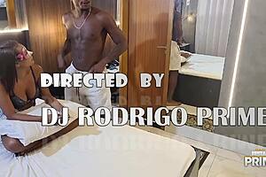 Teen Slut Watches Porn and Fucks Big Black Cock