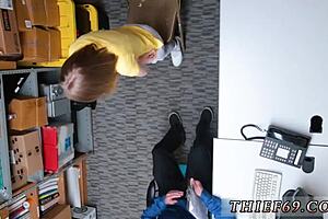 Male Police Stripper's First Time with Lil Suspect in Swift Hardcore Action. Uniform Ripped During Intense Blowjob.