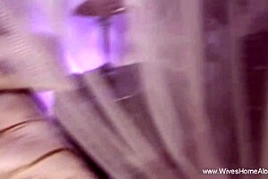 Skinny Wife's Secret Home Masturbation Session