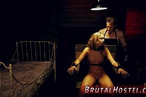 Hard foot domination and extreme german fisting first time fed up