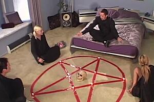 She Wants the Cock in Her Ass, No Pain in This Cult!