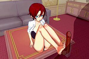 Hey, check out this 3d hentai with big ass and tits getting wild sex