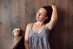 I Had Four Bright Orgasms In The Kitchen