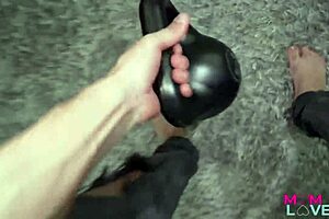 Nasty asian christy love milf sucks monster cock in doggystyle and missionary hardcore