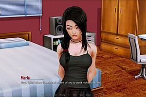 in harem hotel 201, the game unfolds with hentai adventures