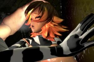 Anime cow girl pounded hard!