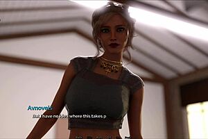 Shut up and dance 24 is an erotic dancing game