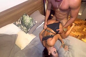 My hot latina stepmom seduced me and I just couldn't resist her sexy ass