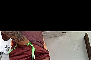 Subrinnha Safada at the Market Takes Married Man to Depot