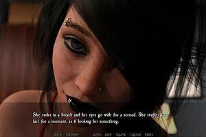 so, i ended up banging the hot cashier in this 3d game.