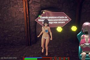 gameplay pc painrein hentai game en espa�ol dl