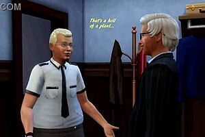 Sims 4 Twelve Jurors Parody