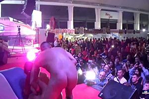 Francys Belle Takes Spanish Monster Cock In Public Sex