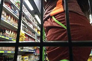 Subrinnha Safada at the Market Takes Married Man to Depot