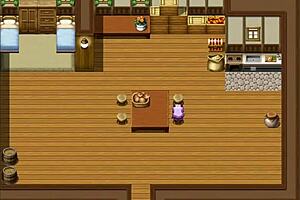 this female demon king with monster tits and ass is taking revenge in the strange cave