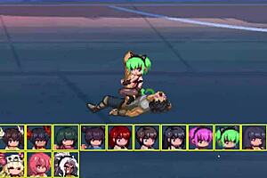 Penis hero hentai game features asian sex scenes.