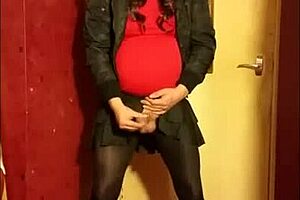 Intense cumshot, ass to mouth, swallow